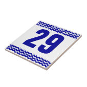 アールデコの波数のタイル タイル (側面)