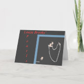 アールデコの真珠 カード (裏面)