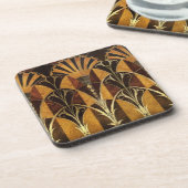 アールデコの節玉木 コースター (左側)