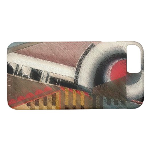 アールデコの細胞の場合財布-あなたのモデルがあるように確認して下さい Case-Mate iPhoneケース (裏面(横))