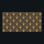 アールデコの継ぎ目のない幾何学的パターンワルエレガントプ ポスター<br><div class="desc">アールデコの継ぎ目のない幾何学的パターン壁紙エレガントデザインと金ゴールドテクスチャ。抽象芸術ヴィンテージの背景。ヴィンテージイラストレーション</div>