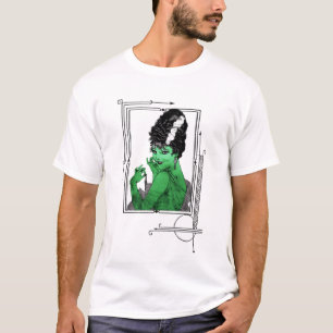 アールデコの花嫁のTシャツ Tシャツ