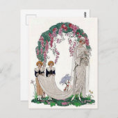 アールデコの花嫁 ポストカード (正面/裏面)