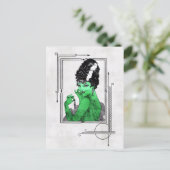 アールデコの花嫁　ポストカード ポストカード (スタンド正面)