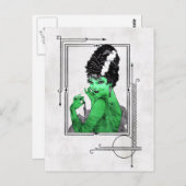 アールデコの花嫁　ポストカード ポストカード (正面/裏面)