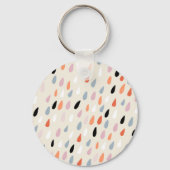 アールデコの花：シモダンームレス キーホルダー (裏面)