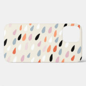 アールデコの花：シモダンームレス Case-Mate iPhoneケース (裏面 (横))