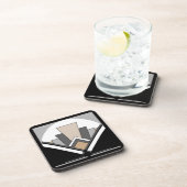 アールデコの表現 コースター (右側)