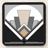 アールデコの表現 コースター (正面)