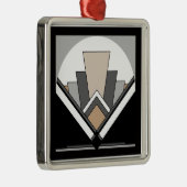 アールデコの表現 メタルオーナメント (右)