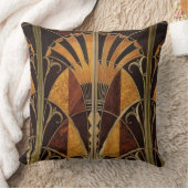 アールデコの象眼4 クッション (ブランケット)