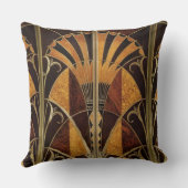 アールデコの象眼4 クッション (裏面)