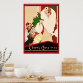 アールデコの轟音20エンティスクリスマスホリデー ポスター (キッチン)