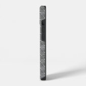 アールデコの迷路 iPhoneケース (左側面)