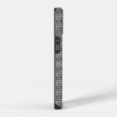 アールデコの迷路 iPhoneケース (右側面)
