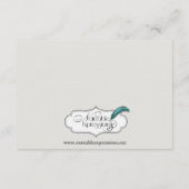 アールデコの金ゴールドの優雅な結婚式の挿入物 エンクロージャーカード (裏面)