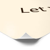 アールデコの飛行機 – あなたの想像力を飛ばす。 ポスター (コーナー)