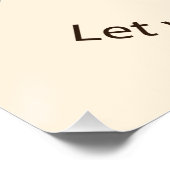 アールデコの飛行機 – あなたの想像力を飛ばす。 ポスター (コーナー)