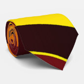 アールデコの首のタイ ネクタイ (ロール)