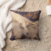 アールデコの魅力のボルゾイの枕 クッション (ブランケット)