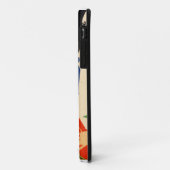 アールデコのVamp、20年代のフラッパー Case-Mate iPhoneケース (裏面/左)