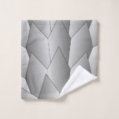 アールデコはかりで測デザイングレーバスタオルセット バスタオルセット (ウォッシュタオル)