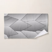 アールデコはかりで測デザイングレーバスタオルセット バスタオルセット (ハンドタオル)