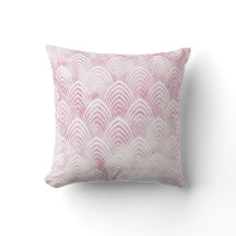 アールデコはかりで測ピンクホワイトジオメトリ大理石