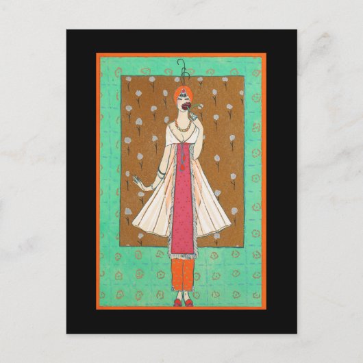 アールデコはがき10 ポストカード (正面)