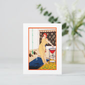 アールデコはがき13 ポストカード (スタンド正面)