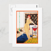 アールデコはがき13 ポストカード (正面/裏面)