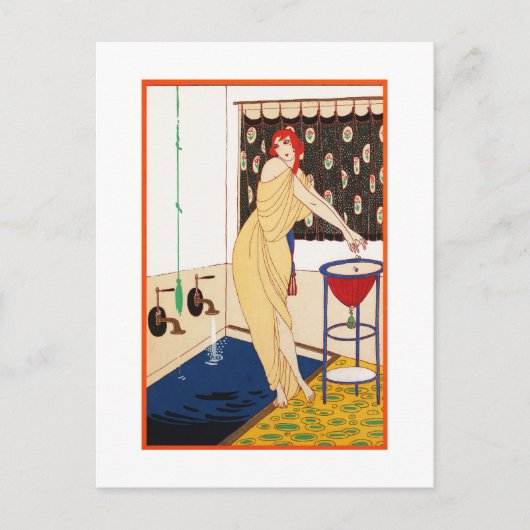 アールデコはがき13 ポストカード (正面)