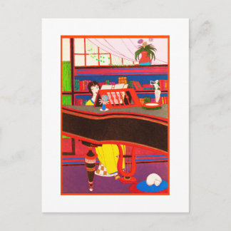 アールデコはがき18 ポストカード