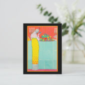 アールデコはがき8 ポストカード (スタンド正面)