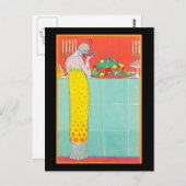 アールデコはがき8 ポストカード (正面/裏面)