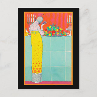 アールデコはがき8 ポストカード