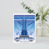 アールデコはがき ポストカード (スタンド正面)