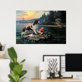 アールデコはエドワード・メイソン・エグレストンによって発見された ポスター (ホームオフィス)