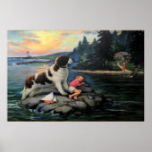 アールデコはエドワード・メイソン・エグレストンによって発見された ポスター (正面)