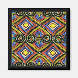 アールデコはパーシ数々のア（カラー） マグネット