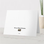 アールデコアイスランドホース カード (裏面)