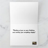 アールデコアイスランドホース カード (内部)