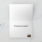 アールデコアイスランドホース カード (内部)