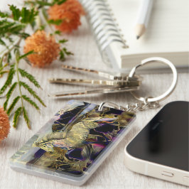 アールデコアイスランドホース キーホルダー