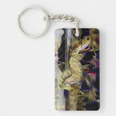 アールデコアイスランドホース キーホルダー (正面)