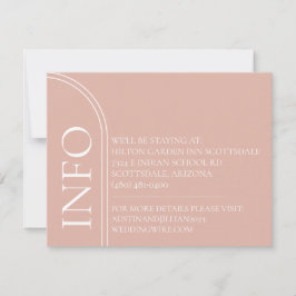 アールデコアカ結婚ントのエンクロージャカード 招待状