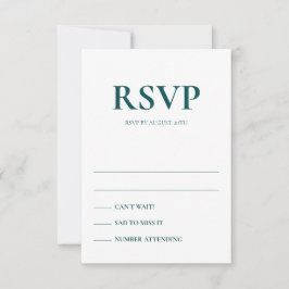 アールデコアカ結婚ントの応答カード 招待状