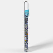 アールデコアクアピーコックAny Color Case-Mate iPhoneケース (裏面 / 右)