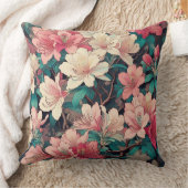 アールデコアザレアデザイン クッション (ブランケット)