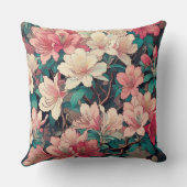 アールデコアザレアデザイン クッション (裏面)